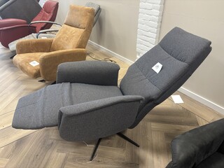 Fateuil 2 motorig  Antraciet